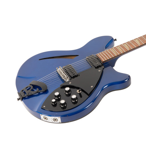 Vintage Rickenbacker 360 Blue 1986