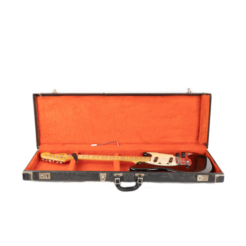 Vintage Fender Mustang Black 1978