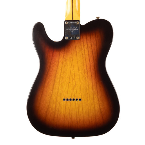 Fender Custom Shop 1958 Telecaster Journeyman Relic - Wide Fade 3-Color Sunburst