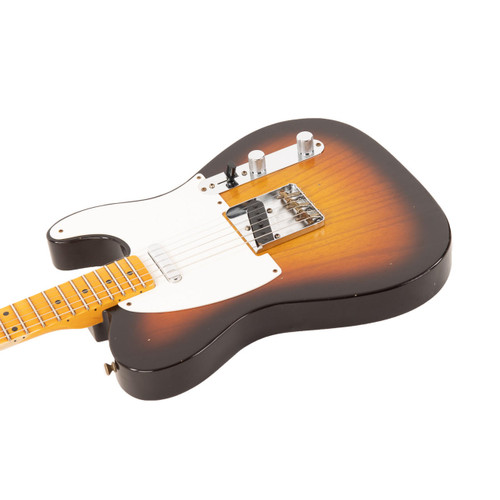 Fender Custom Shop 1958 Telecaster Journeyman Relic - Wide Fade 3-Color Sunburst