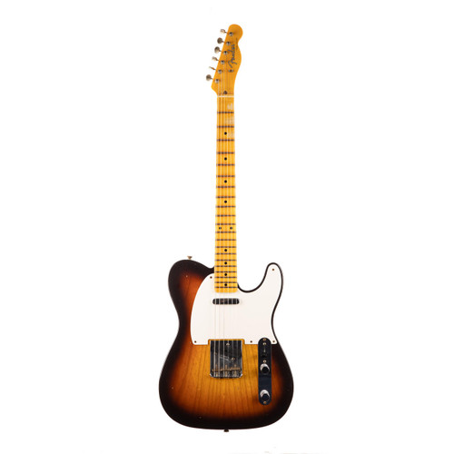 Fender Custom Shop 1958 Telecaster Journeyman Relic - Wide Fade 3-Color Sunburst