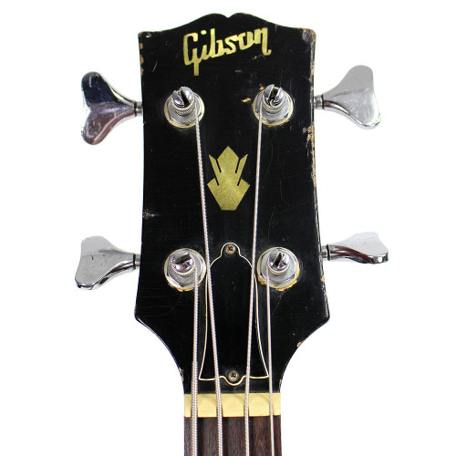 Vintage 1967 Gibson EB-2 Electric Bass Guitar Cherry Finish