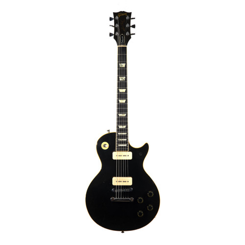 Vintage Gibson Les Paul Pro Deluxe Ebony 1978