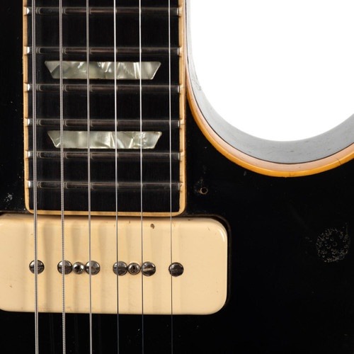 Vintage Gibson Les Paul Pro Deluxe Ebony 1978