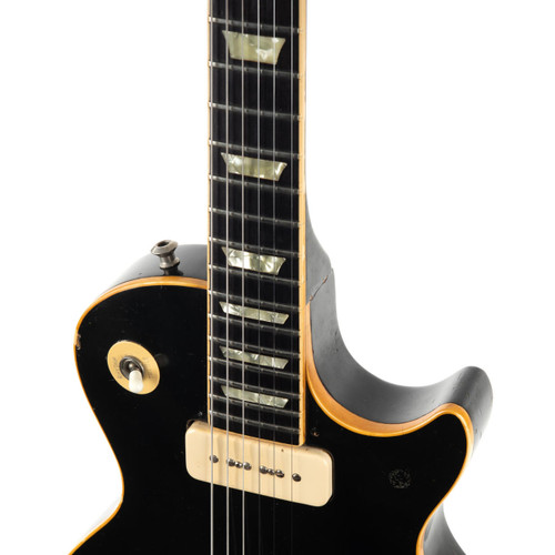 Vintage Gibson Les Paul Pro Deluxe Ebony 1978