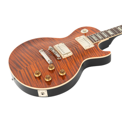 Used Gibson Custom Shop Les Paul Standard Figured Siberian Tiger