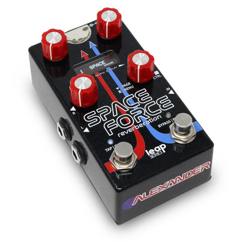 Alexander Pedals Space Force Reverb Pedal