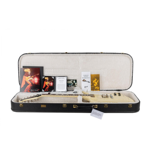 Used Gibson Custom Shop Johnny Winter 1964 Firebird V - Polaris White