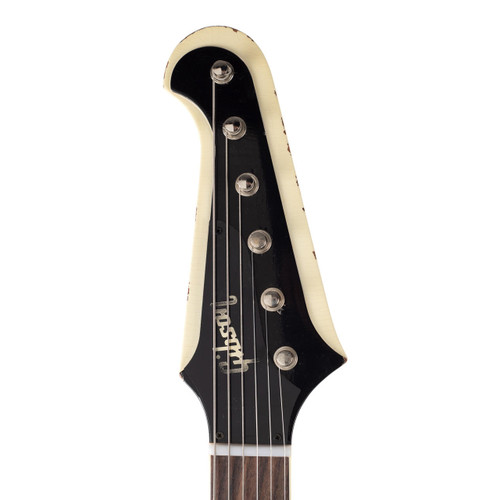 Used Gibson Custom Shop Johnny Winter 1964 Firebird V - Polaris White