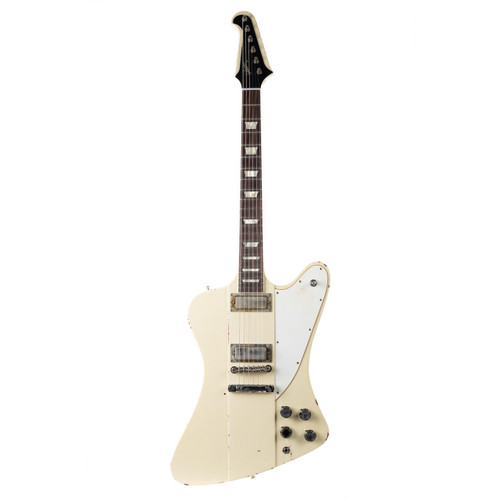 Used Gibson Custom Shop Johnny Winter 1964 Firebird V - Polaris White
