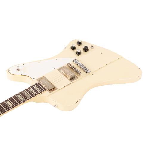 Used Gibson Custom Shop Johnny Winter 1964 Firebird V - Polaris White