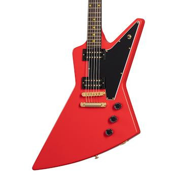 Gibson Lzzy Hale Signature Explorerbird - Cardinal Red
