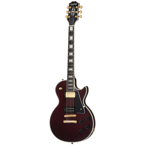 Epiphone Jerry Cantrell "Wino" Les Paul Custom - Wine Red