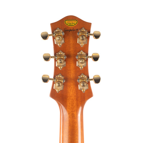 Gretsch USA Custom G6130 1955 "Knotty Pine" Roundup NOS - Orange Stain