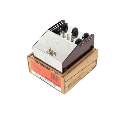 ThorpyFX Scarlet Tunic Analog Amp Emulator Pedal