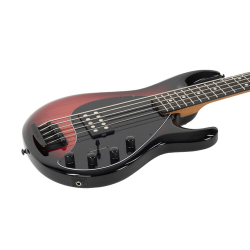 Used Ernie Ball Music Man StingRay 5 Special H Raspberry Burst 2021