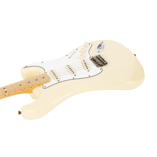 Fender Custom Shop 1968 Stratocaster Journeyman Relic - Aged Vintage White