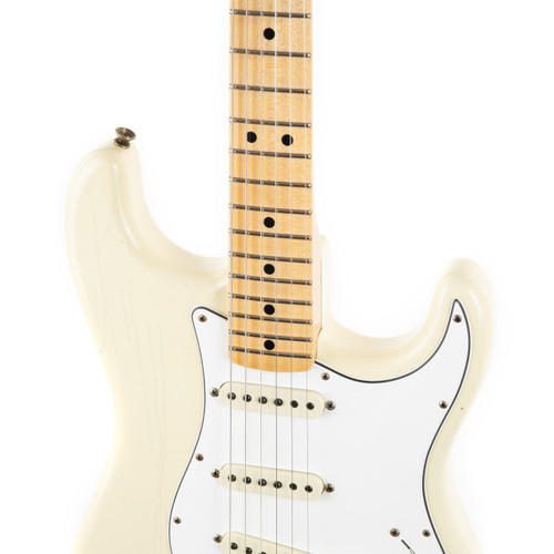 Fender Custom Shop 1968 Stratocaster Journeyman Relic - Aged Vintage White