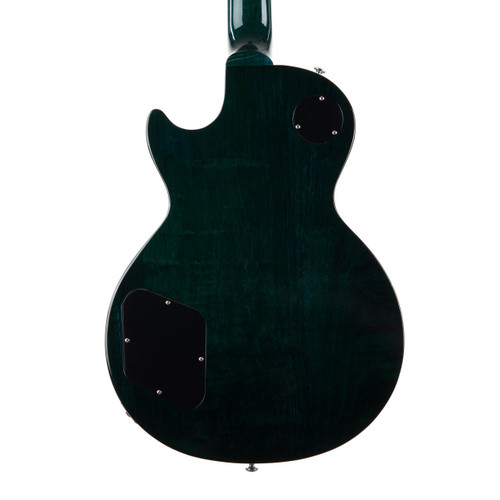 Used Gibson Les Paul Standard Plus Top Ocean Water 2014