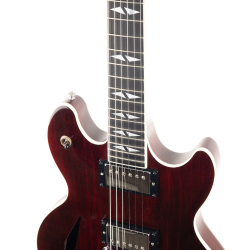 Used Gibson Vegas Standard Wine Red 2006