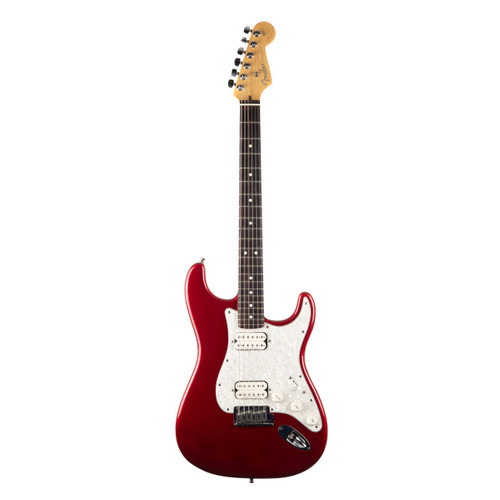 Used Fender Big Apple Stratocaster Candy Apple Red 2000