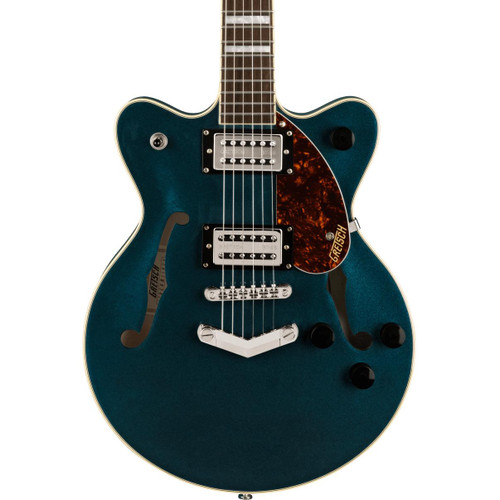 Gretsch G2655 Streamliner Center Block Jr. Double-Cut - Midnight Sapphire