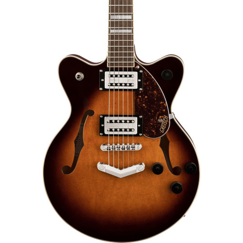 Gretsch G2655 Streamliner Center Block Jr. Double-Cut with V-Stoptail - Forge Glow Maple