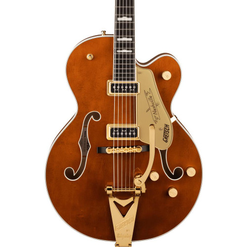Gretsch G6120TG-DS Players Edition Nashville DS with Bigsby - Roundup Orange