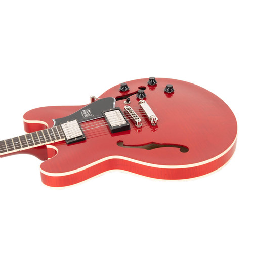 Heritage H-535 Standard Semi Hollow - Translucent Cherry AM24502