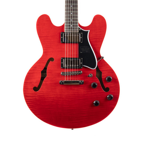 Heritage H-535 Standard Semi Hollow - Translucent Cherry AM24502