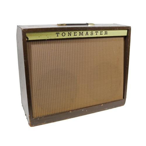 Vintage Tonemaster Custom 62 35W 2x12 Tube Combo Amp 1965