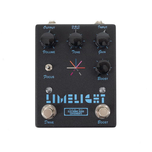 Electronic Audio Experiments Limelight V2 Dual Channel Overdrive Pedal