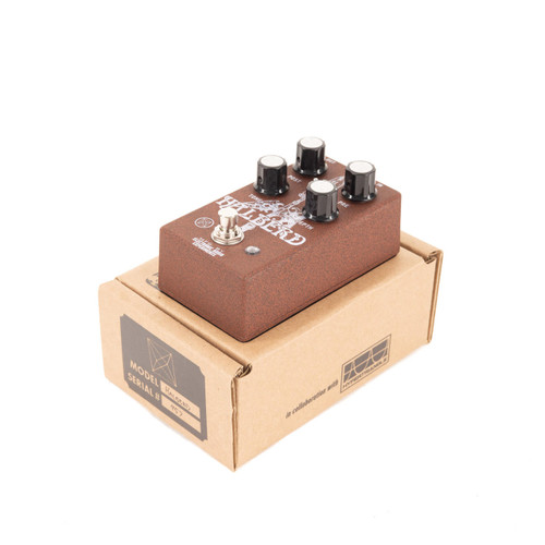 Electronic Audio Experiments Halberd V2 Overdrive Pedal Cream City Music