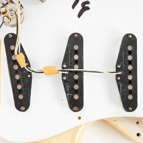 Vintage Fender Bullet S-3 Ivory 1983