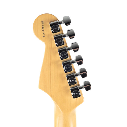 Used Fender 50th Anniversary American Series Stratocaster Black 2004 (Z4021813)
