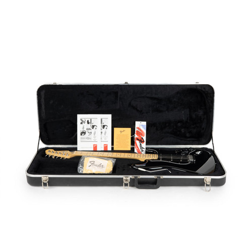 Used Fender 50th Anniversary American Series Stratocaster Black 2004 (Z4021813)