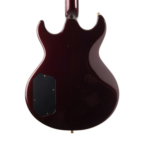 Vintage Fender Flame Ultra Metallic Red Burst 1984