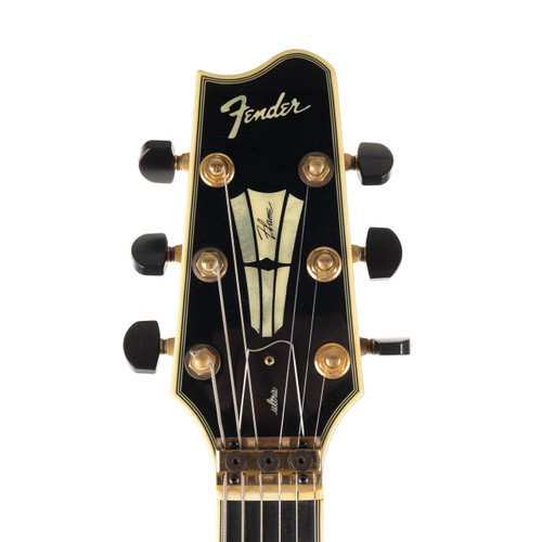 Vintage Fender Flame Ultra Metallic Red Burst 1984