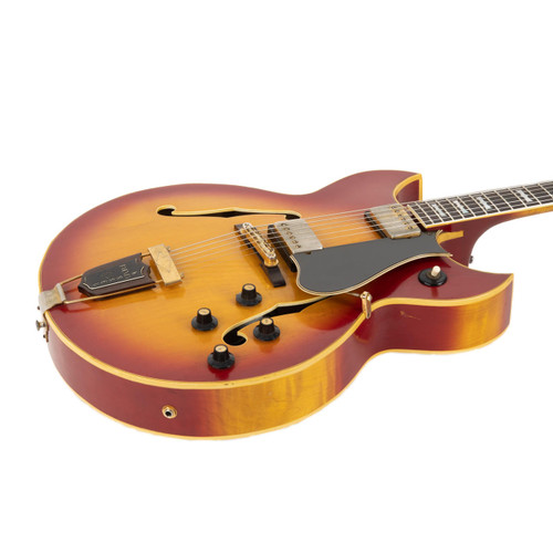 Vintage Gibson Barney Kessel Custom Cherry Sunburst 1968