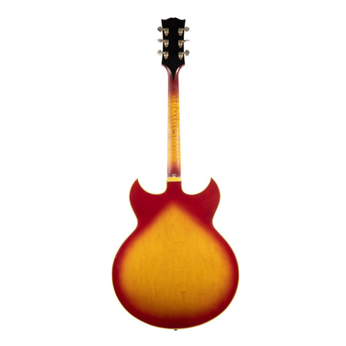 Vintage Gibson Barney Kessel Custom Cherry Sunburst 1968