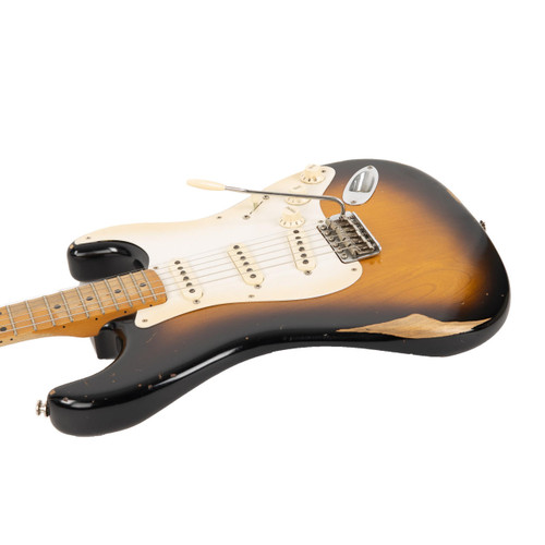 Used Fender Road Worn '50s Stratocaster Two-Tone Sunburst 2011