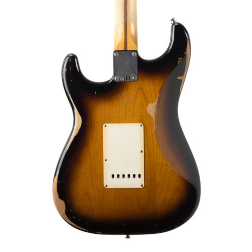 Used Fender Road Worn '50s Stratocaster Two-Tone Sunburst 2011