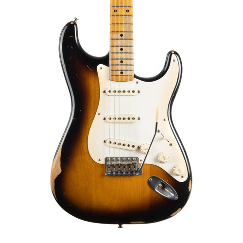 Used Fender Road Worn '50s Stratocaster Two-Tone Sunburst 2011