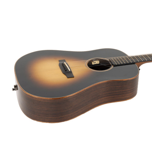 Used Bedell CH-D-AD/IR Coffee House Dreadnought Espresso Sunburst