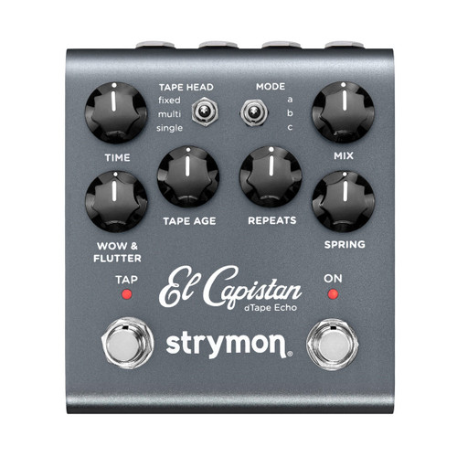 Strymon El Capistan dTape Echo Pedal V2