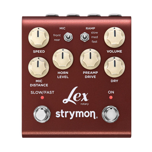 Strymon Lex V2 Rotary Speaker Pedal