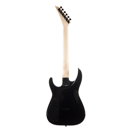 Jackson JS Series Dinky Arch Top JS32Q DKA HT - Transparent Green Burst