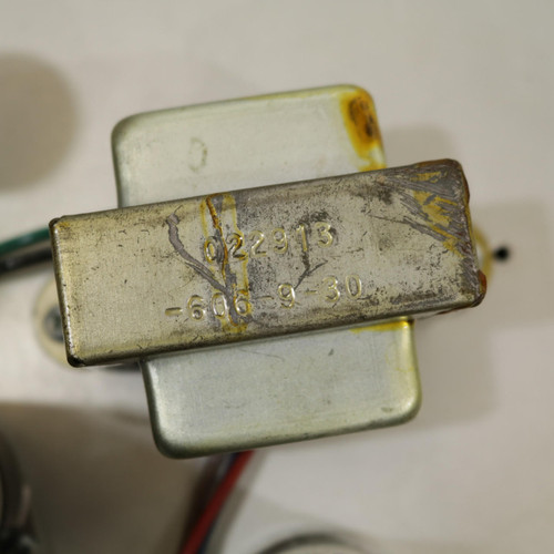 Vintage Fender Princeton 12W 1x12 Tube Combo Amp 1969