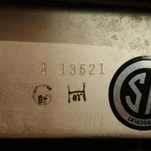 Vintage Fender Princeton 12W 1x12 Tube Combo Amp 1969