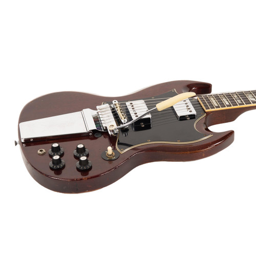 Vintage Gibson SG Standard Cherry 1969